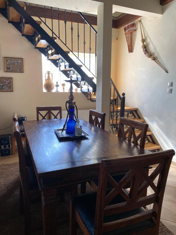 Manos' Traditional Maisonette Aigosthena Extérieur photo