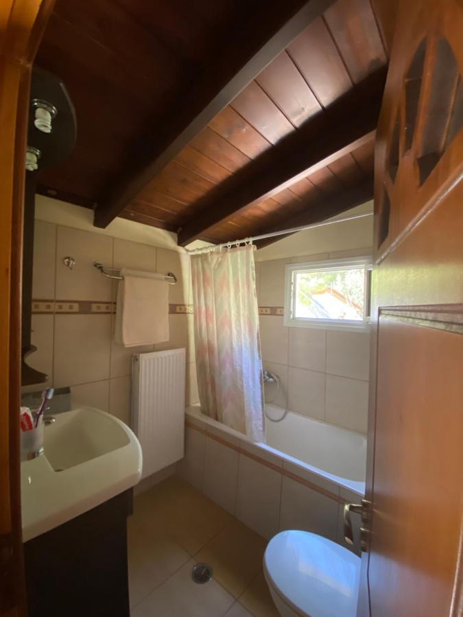 Manos' Traditional Maisonette Aigosthena Extérieur photo