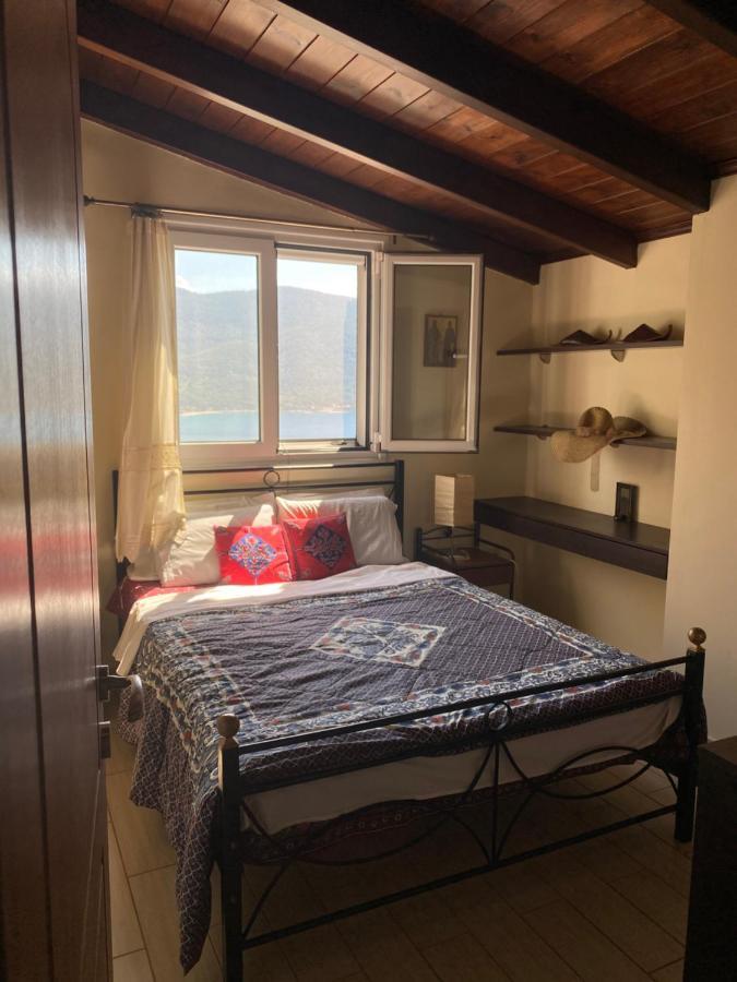 Manos' Traditional Maisonette Aigosthena Extérieur photo