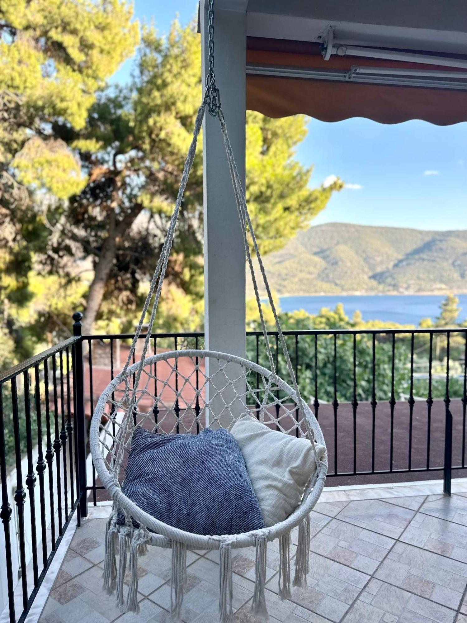 Manos' Traditional Maisonette Aigosthena Extérieur photo